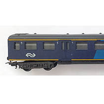 9109-4 NS rijtuig 1e kl met
