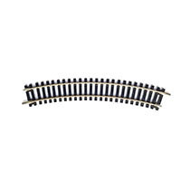 40 3912 Gebogen rail, R2, 22°30