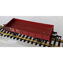 5011-18 Lage bakwagen, metaal