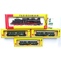 4-delige set met loc 1351 (BR55)