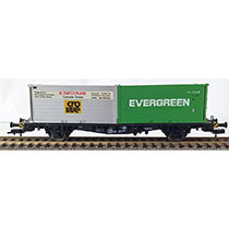 523x – Containerwagen beladen