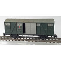 Gesloten goederenwagen