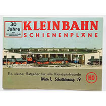 KLEINBAHN  Schienenpläne