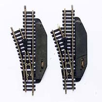 4951 2 x handwissel, links, oude type