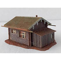 D77 - Berghuis met berging