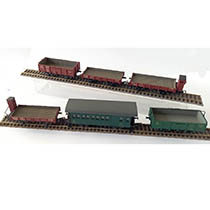 5,5 goederenwagens, AANBIEDING