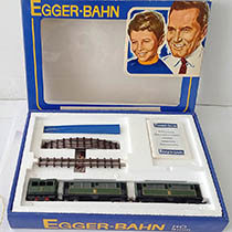 5003 Egger lokaalbaanset "Vurige Elias" in de originele verpakking bestaande uit:
