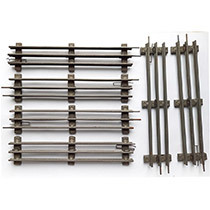 Rechte rails, kavel-5