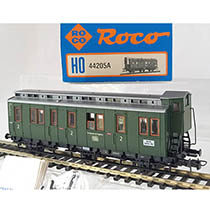 44205A  Coupérijtuig 2e klasse