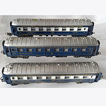3 x lima oldtimerrijtuigen