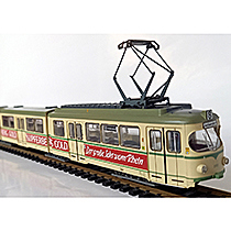 63091 3-delige tram 'Kupferberg"