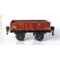 1661 Open goederenwagen