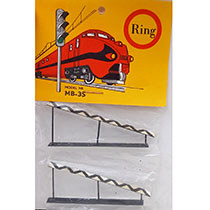 Ring 2 Planks Zigzagbaken, nieuw