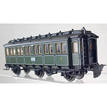 23736 Personenwagen 3.Klasse