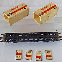 Fleischmann containerwagen