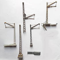 Kavel 16, div masten