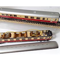 2 Märklin TEE wagons