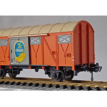 5315 Gesloten goederenwagen "Chiquita".