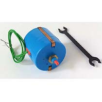 98 - 180629/330090 Faller/Pola synchroon-Motor, blauw