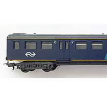 9110-6 NS rijtuig 2e kl met