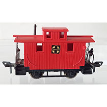 1434 2-assige caboose
