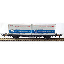 5234 – Containerwagen beladen