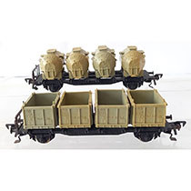2 containerwagens