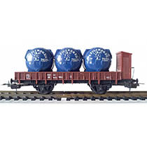 302819 Goederenwagen beladen