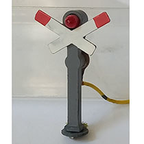 Overweg waarschuwingslicht