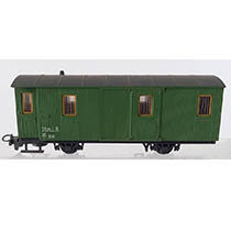720 Oldtimer baggagewagen