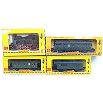 4 delige set met loc 1315 (BR89)