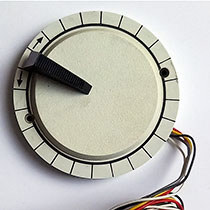 6909 Draaischijfschakelaar