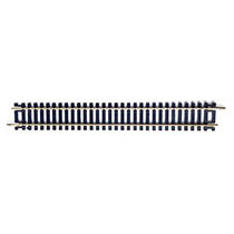40 3720 Rechte rail, nikkelzilver