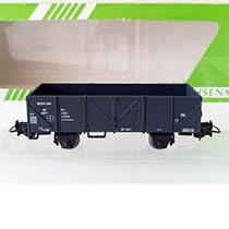 16237 Grijze bakwagen van de NS, Okt.