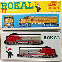 501180 Santa Fé dubbelstel, Ovp.