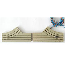 4537-2 el. aftakking enkelbaans