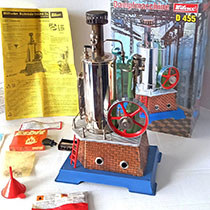 Wilesco D455 Staande stoommachine