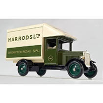 MORRIS PARCEL VAN - HARRODS LTD KNIGHTSBRIDGE