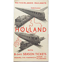 Netherlands Railways through Holland